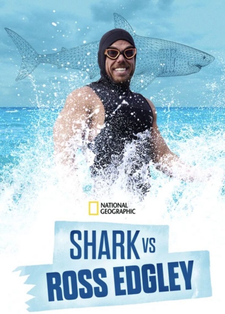 SHARK VS ROSS EDGLEY