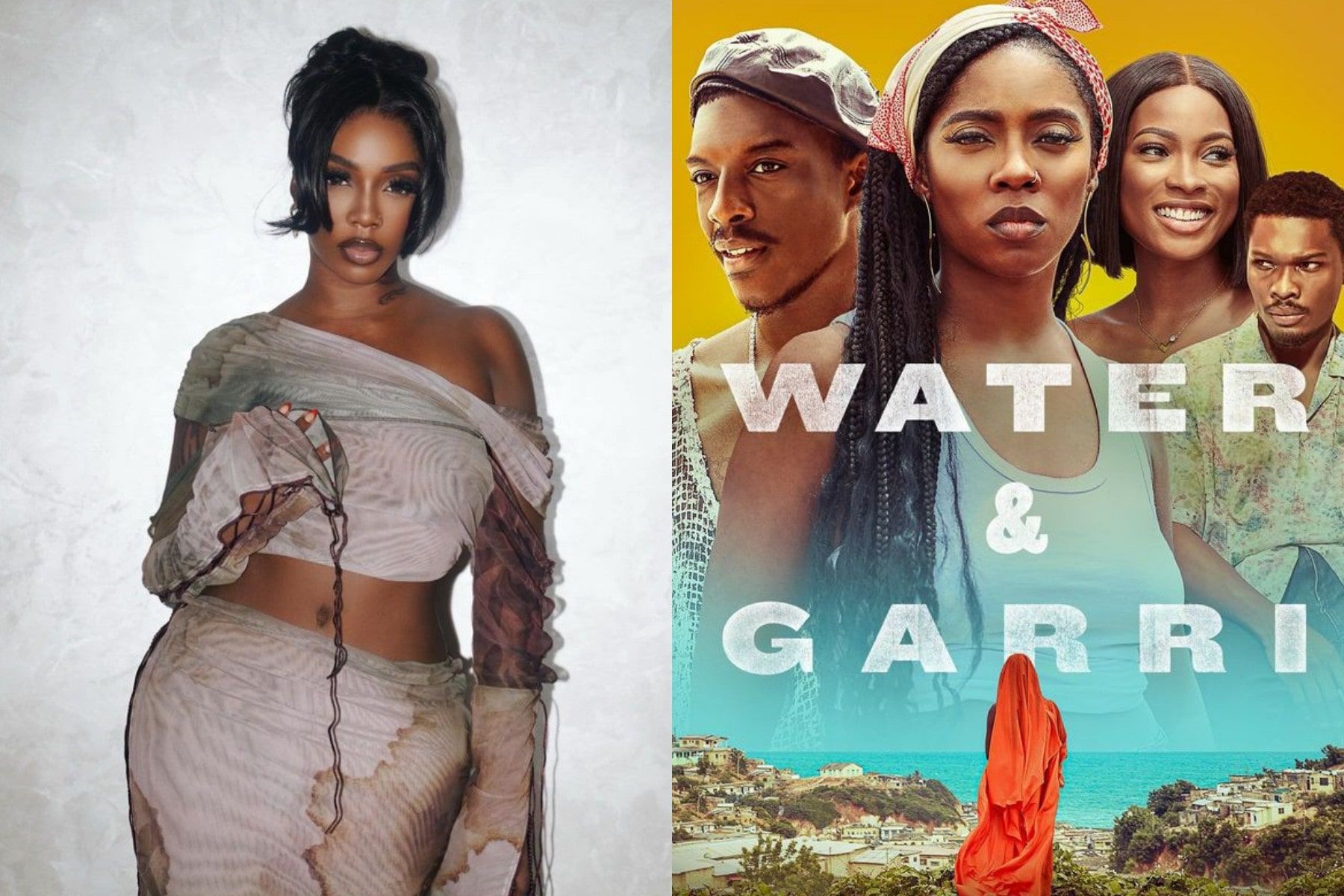 WATER AND GARRI