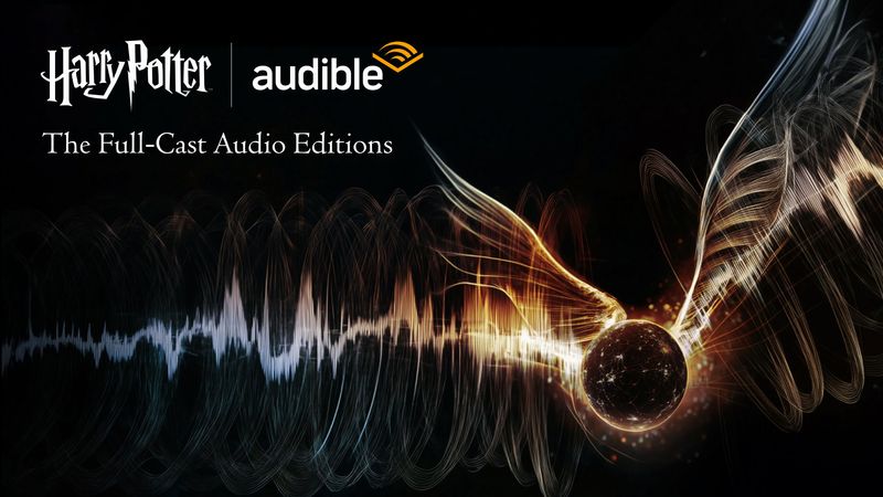 Harry Potter Full-cast Audio Edition