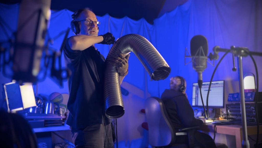 Foley Artist Ben Jones